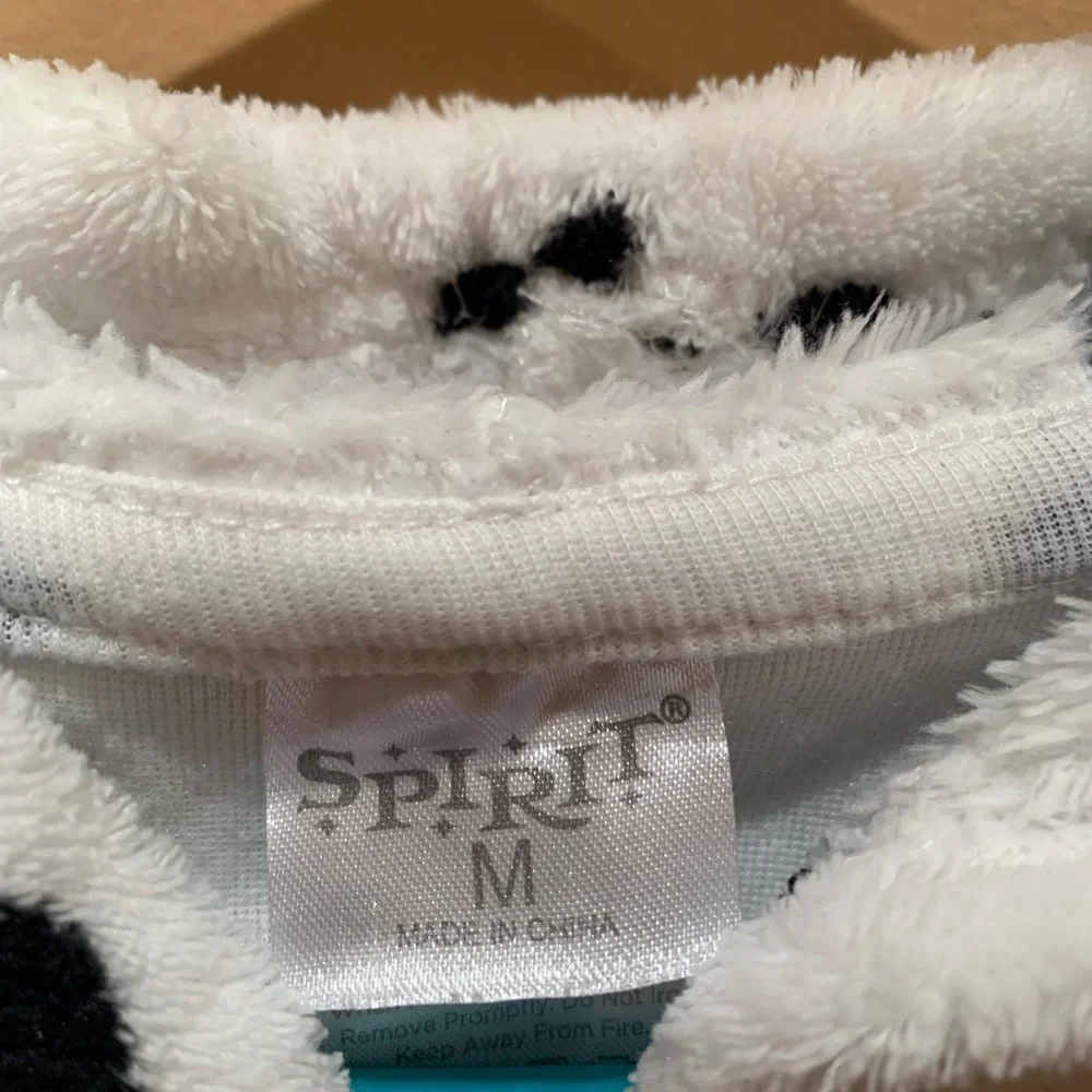 Spirit Halloween Dalmatian Romper Costume Size Medium - Picture 7 of 10
